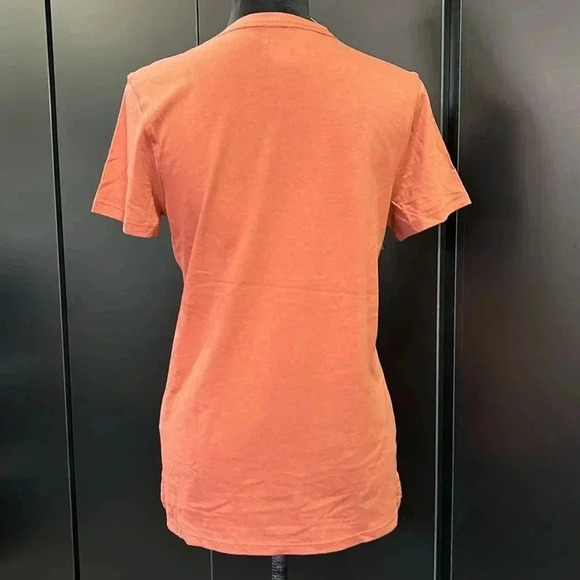 Carhartt Relaxed Fit Lightweight 
Multicolor logo graphic chest, Terracotta - Picture 4 of 9